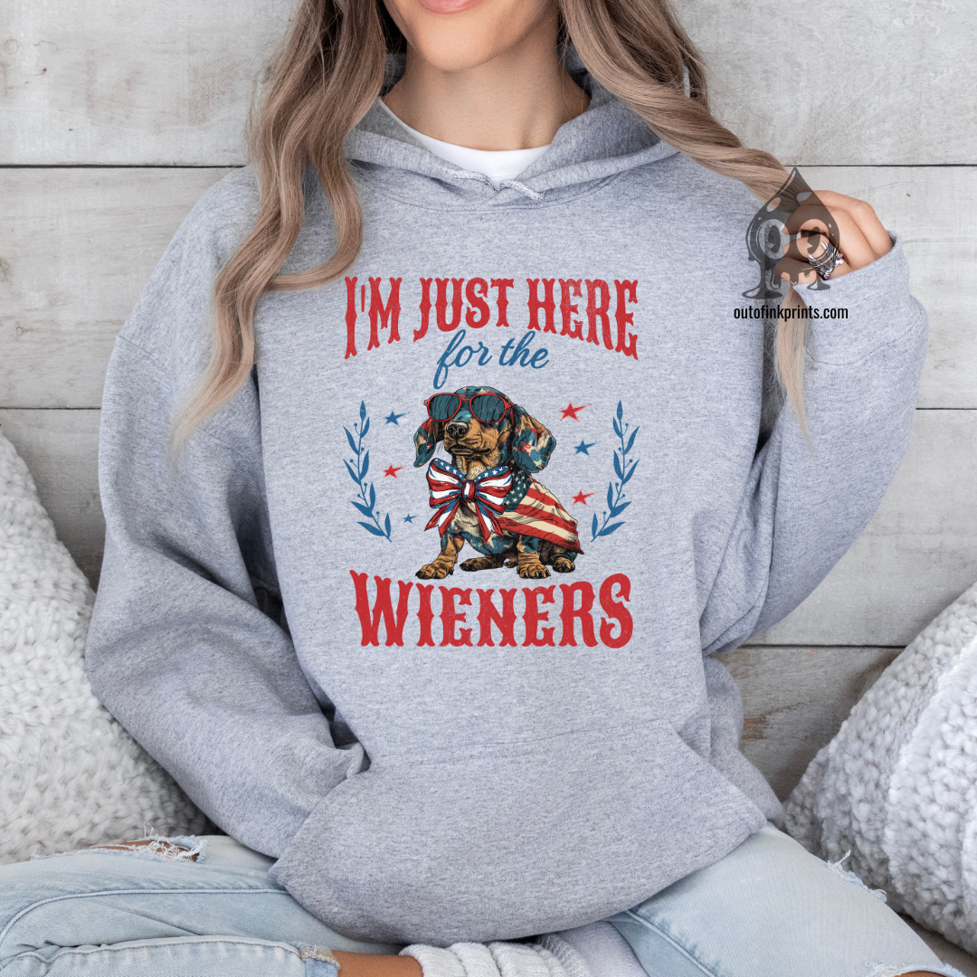 I'm Just Here for the Wieners