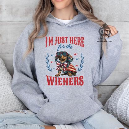 I'm Just Here for the Wieners