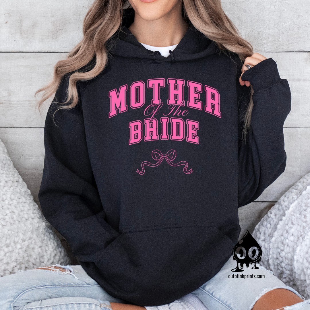 Mother of the Bride Bow Hoodie