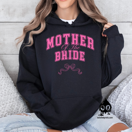 Mother of the Bride Bow Hoodie