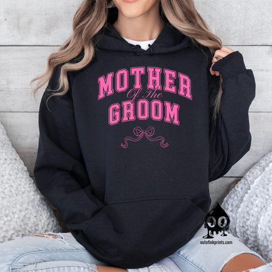 Mother of the Groom Bow Hoodie