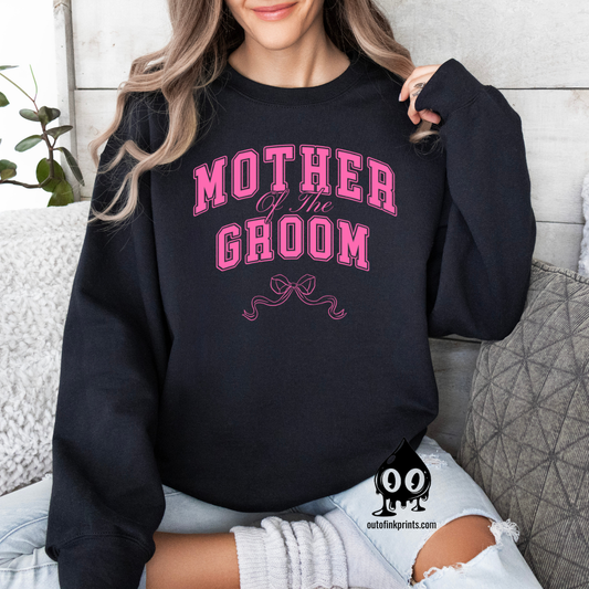 Mother of the Groom Bow Sweatshirt