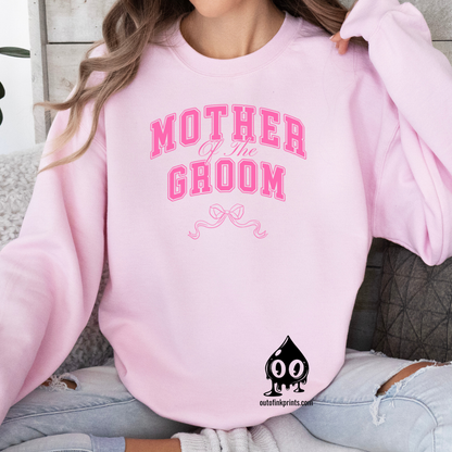 Mother of the Groom Bow Sweatshirt