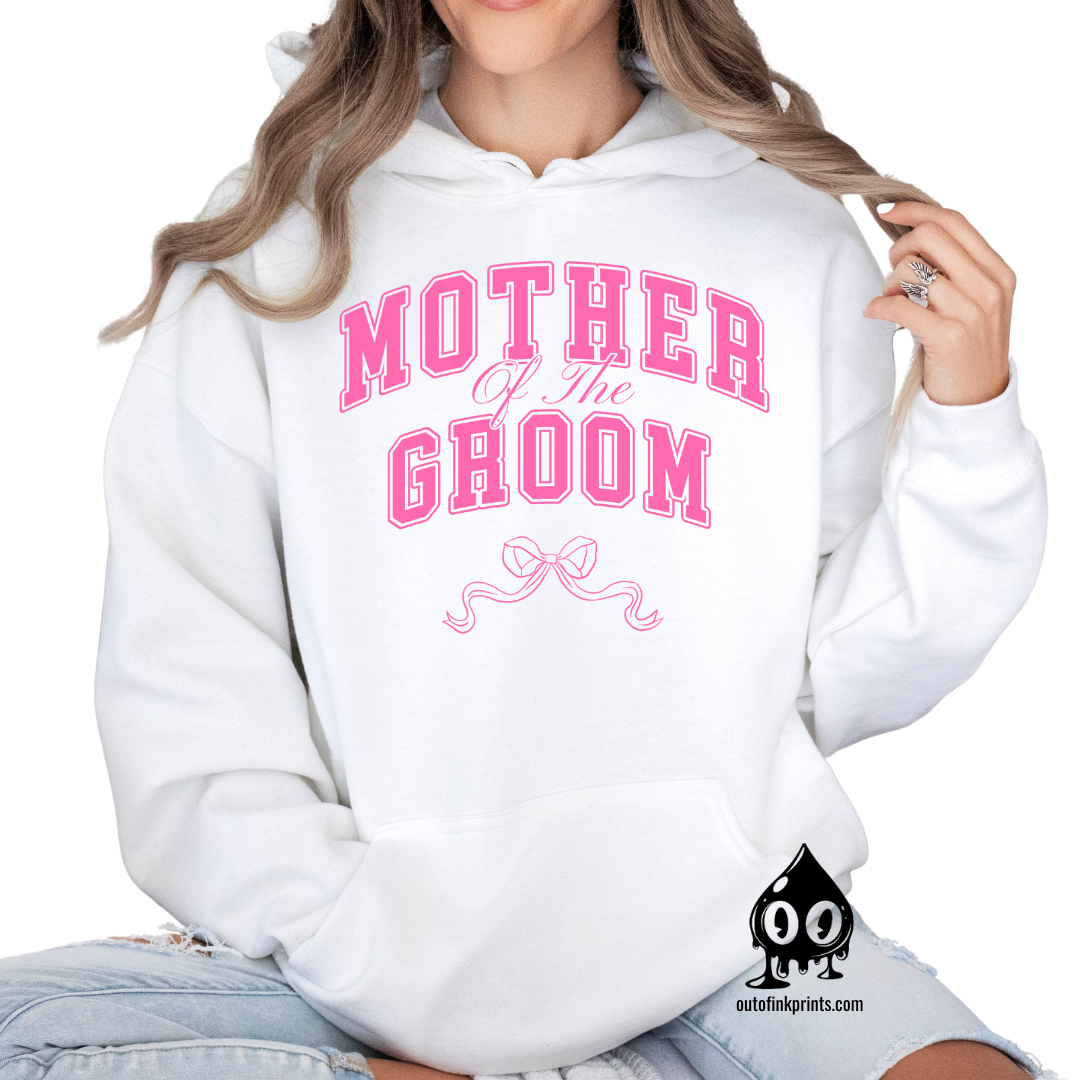 Mother of the Groom Bow Hoodie