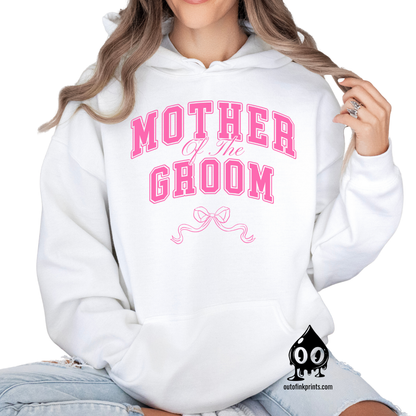 Mother of the Groom Bow Hoodie