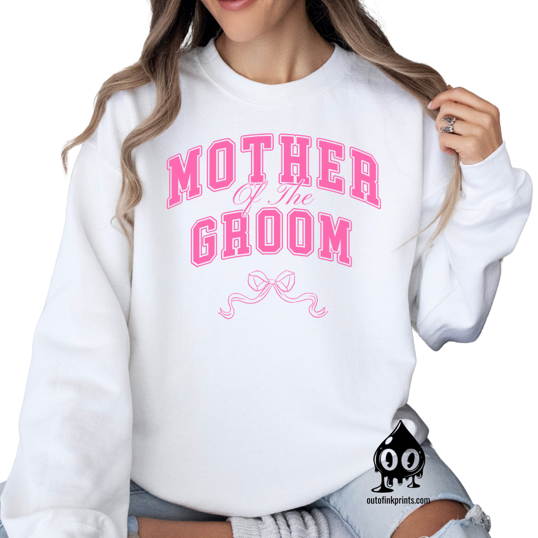 Mother of the Groom Bow Sweatshirt