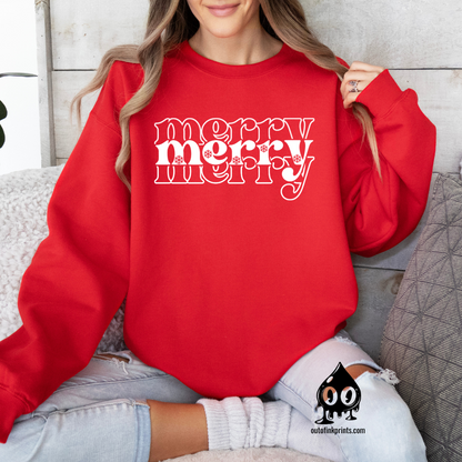 Merry Christmas Sweatshirt