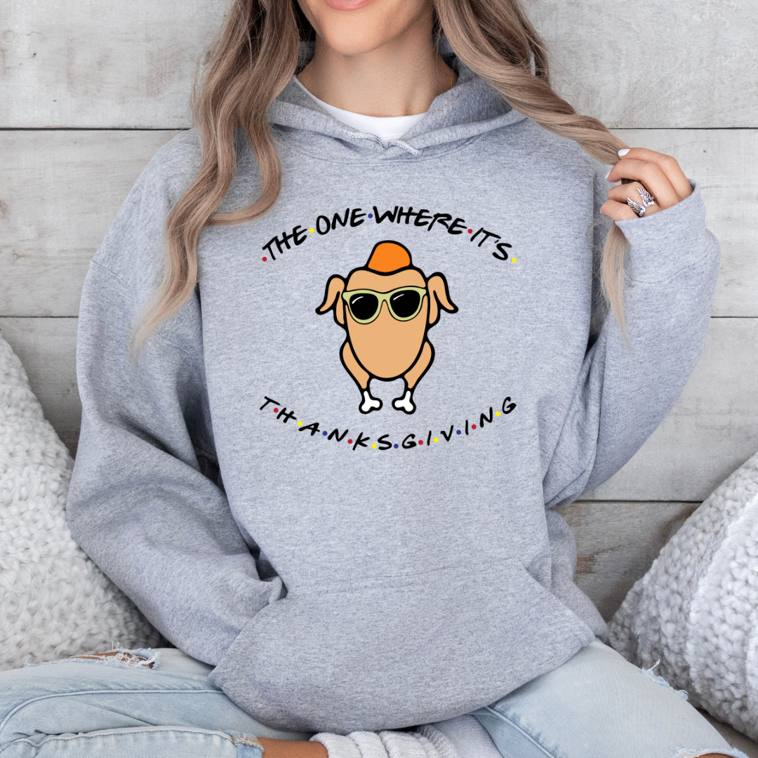 The One Where It's Thanksgiving