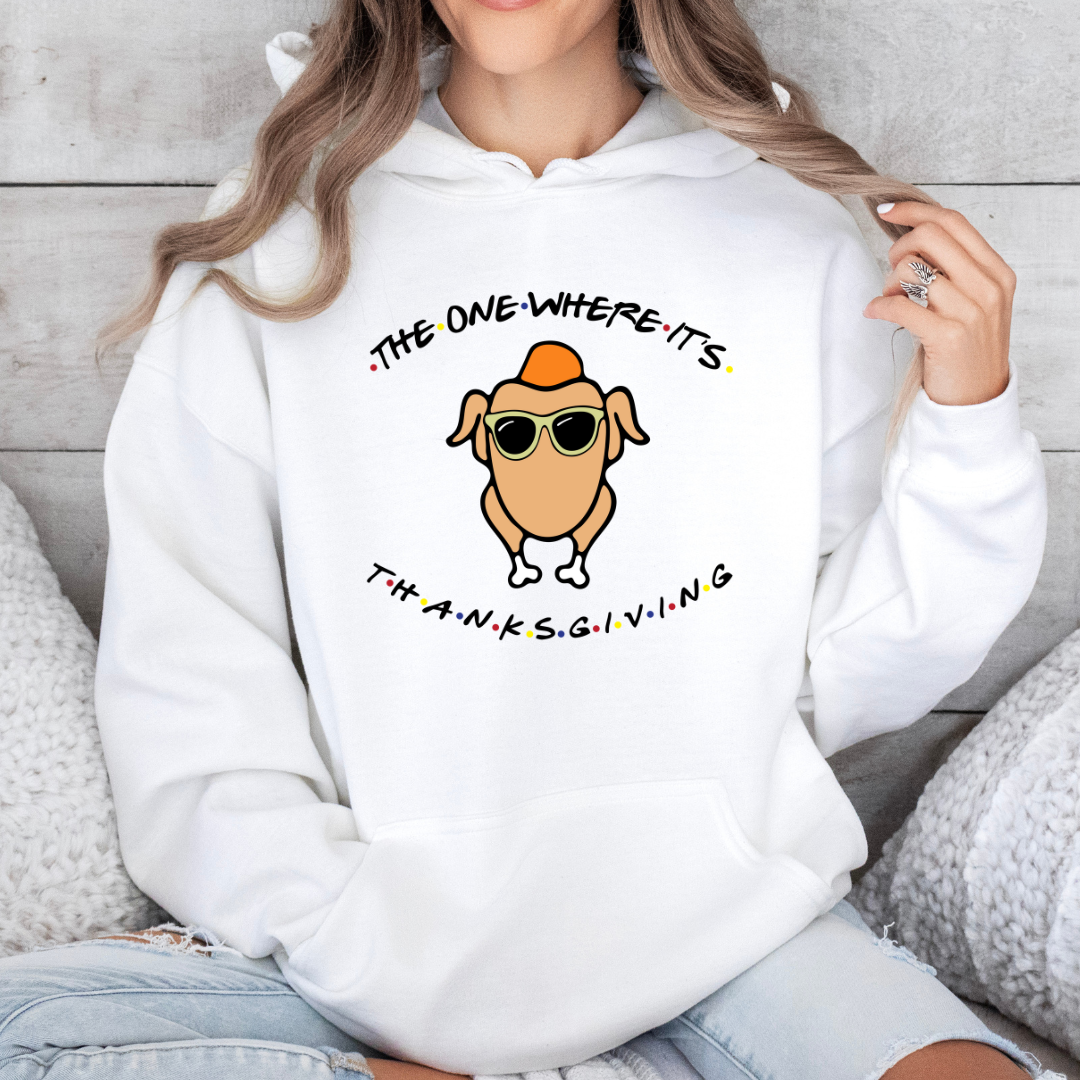 The One Where It's Thanksgiving