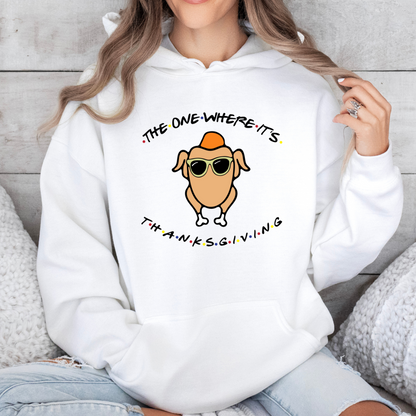 The One Where It's Thanksgiving