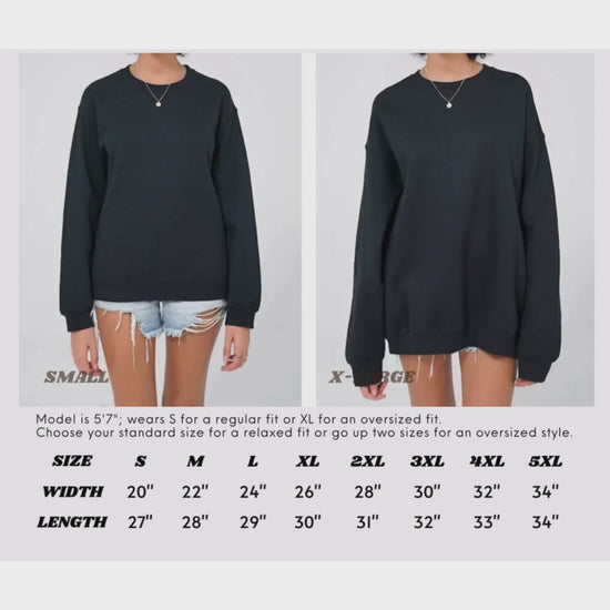 Size Chart Video 